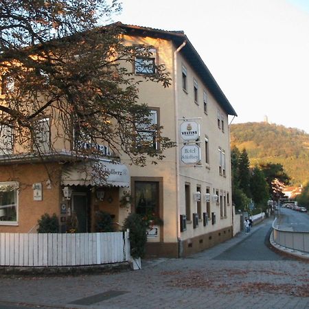 Hotel Schlossberg Heppenheim  Exteriér fotografie