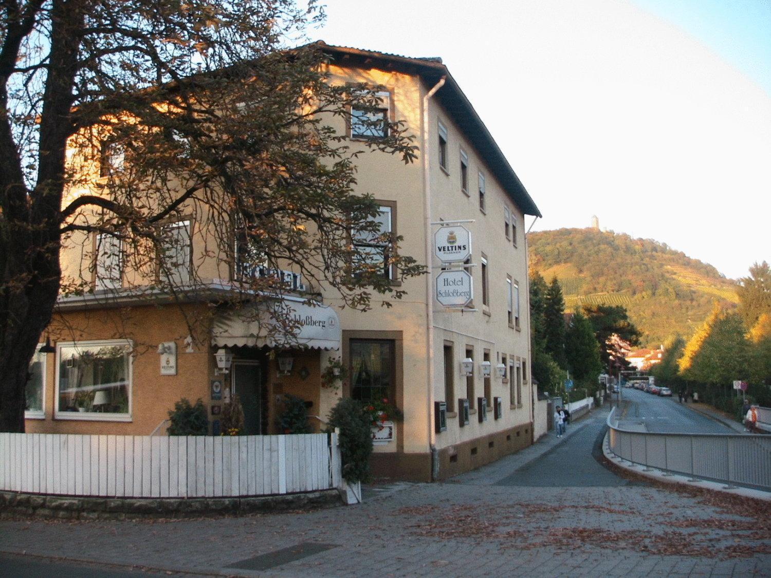 Hotel Schlossberg Heppenheim  Exteriér fotografie