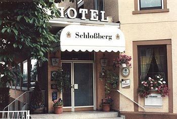 Hotel Schlossberg Heppenheim  Exteriér fotografie