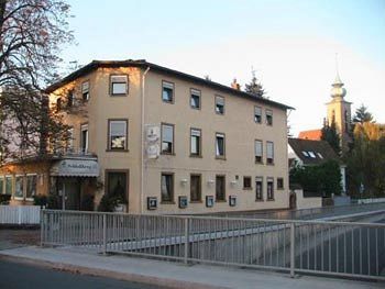 Hotel Schlossberg Heppenheim  Exteriér fotografie